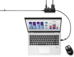 HP HP USB-C Travel Hub G2 USB-C dockingstation Geschikt voor merk: Universeel