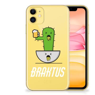 Apple iPhone 11 Telefoonhoesje met Naam Braktus Apple iPhone 11 Telefoonhoesje met Naam Braktus