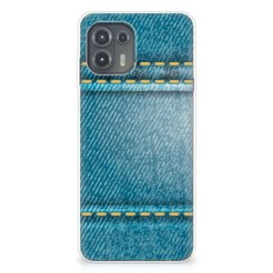 Motorola Edge 20 Lite Silicone Back Cover Jeans