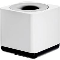 HAN 17652-32, i-Line paperclipdispenser, elegant, aantrekkelijk accessoire, premium kwaliteit met ringmagneet, wit-zwart
