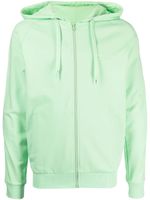 Moschino hoodie zippé à manches longues - Vert