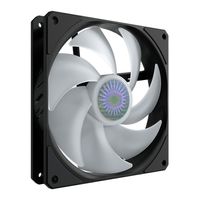 Cooler Master SickleFlow 140 ARGB Computer behuizing Ventilator 14 cm Zwart 1 stuk(s) - thumbnail