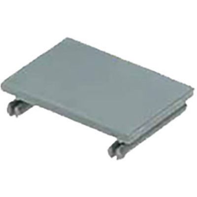 Helukabel 94675-30 Deksel voor systeemhouder Grijs 30 stuk(s)