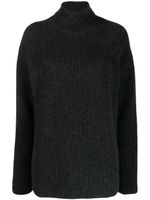 P.A.R.O.S.H. roll-neck cashmere jumper - Gris