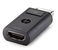 HP F3W43AA Adapter [1x HDMI-bus - 1x DisplayPort stekker] - thumbnail