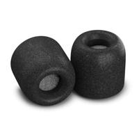 Comply Isolation Plus ruisonderdrukking Memory Foam oortelefoon Tips voor Audio-Technical, Bose QuietComfort 20, Denon, JVC, RHA, SoundMAGIC en meer, vervangende oordopjes met veilige pasvorm, Tx-400