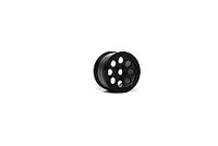 Mag-8 wheel black (83x56mm/2pcs)