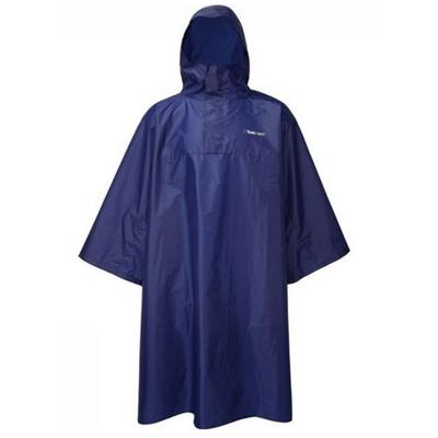 Trekmates Deluxe Blauw Poncho Uniseks Trekmates Deluxe Blauw Poncho Uniseks