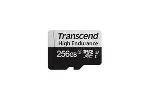 Transcend 350V microSDXC-kaart 256 GB Class 10, UHS-I