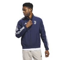 adidas Juventus Anthem Trainingsjack Reversible 2023-2024 Donkerblauw Felrood - thumbnail