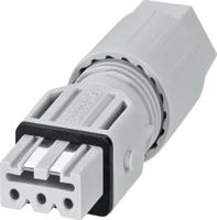Phoenix Contact 1490380 Connector Totaalaantal polen: 4 + PE 16 A, 10 A grijs 1 st.