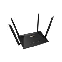 ASUS RT-AX1800U draadloze router Gigabit Ethernet Dual-band (2.4 GHz / 5 GHz) Zwart - thumbnail