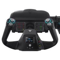 Turtle Beach VelocityOne Zwart USB Vluchtsimulator Analoog/digitaal PC, Xbox One, Xbox Series S, Xbox Series X - thumbnail