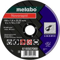 Metabo 616507000 Doorslijpschijf recht 25 stuk(s)