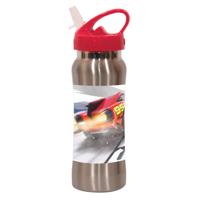 Giovas Tuitbeker Cars Staal 580 Ml Zilver/rood