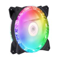 Cooler Master MasterFan MF120 Prismatic Computer behuizing Ventilator 12 cm Zwart 1 stuk(s) - thumbnail