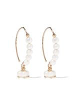 Mizuki boucles d'oreilles Sea of Beauty en or jaune 14ct ornées de perles