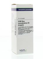 VSM Rhus toxicodendron D6 (20 ml)