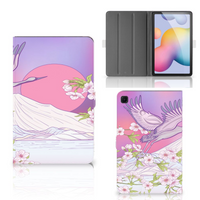 Samsung Galaxy Tab S6 Lite | S6 Lite (2022) Flip Case Bird Flying - thumbnail