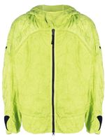 Stone Island Shadow Project veste froissée à capuche - Vert