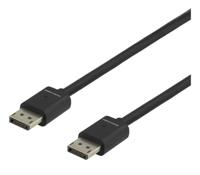 DELTACO GAMING GAM-060 DisplayPort-kabel DisplayPort Aansluitkabel DisplayPort-stekker, DisplayPort-stekker 2.00 m Zwart 8K UHD - thumbnail