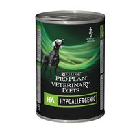 Purina Pro Plan Veterinary Diets Canine HA Hypoallergenic Mouse hond 12x400gr - thumbnail