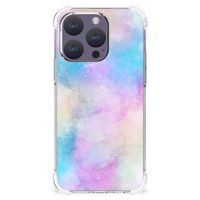 Back Cover iPhone 15 Pro Watercolor Light - thumbnail