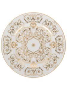 Versace assiette Medusa Gala - Blanc