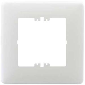 Rutenbeck 10010051 Afdekking (b x h x d) 80 x 80 x 5 mm 1 stuk(s) Wit