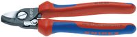 Knipex Kabelschaar met openingsveer met meer-componentengrepen 165 mm - 9522165