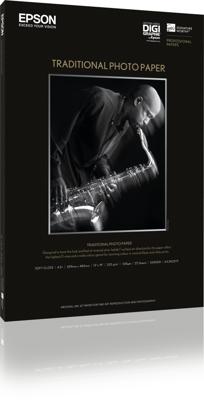 Epson Traditional Photo Paper, DIN A2, 330g/m², 25 Vel