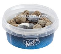 Kindly's Kindly's - Bakje Fjordenmix 125 Gram 12 Stuks