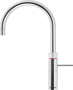 Quooker Fusion round losse kokend waterkraan zonder boiler Chroom