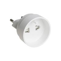 Solera 88U – adapter Europeo-universele bipolar 10 A 250 V ~... alleen universele reisadapter.