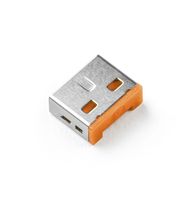 Smartkeeper UL03P1OR USB-A-poortslot Set van 10 stuks Oranje Zonder sleutel - thumbnail