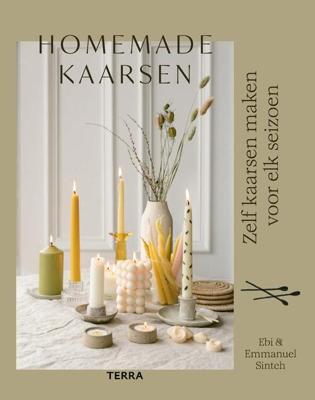 Homemade - Kaarsen - Ebi Sinteh, Emmanuel Sinteh - Hardcover (9789089899415)