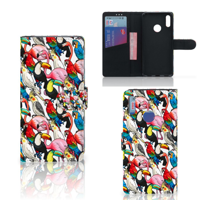 Huawei Y7 Pro | Y7 Prime (2019) Telefoonhoesje met Pasjes Birds