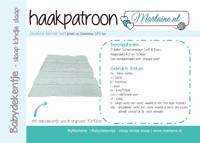 Haakpatroon Babydekentje Slaap Kindje Slaap Boekje