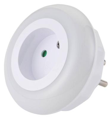 Hofftech Led - Nachtlampje met Schemeringssensor & Stopcontact