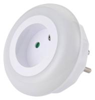 Hofftech Led - Nachtlampje met Schemeringssensor & Stopcontact