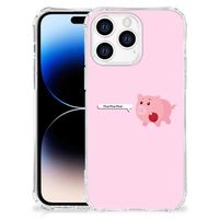 Apple iPhone 14 Pro Max Stevig Bumper Hoesje Pig Mud - thumbnail