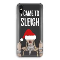 Came To Sleigh: iPhone Xs Volledig Geprint Hoesje - thumbnail