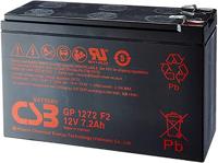 CSB Battery Loodaccu 12 V 8 Ah GP 1272 GP1272F2 lood-AGM BxHxD 150 x 97 x 65 mm platte stekker 6,35 mm