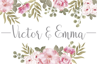 Gepersonaliseerde vinyl tapijt met naam