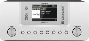 TechniSat Digitradio 574 IR Internetradio DAB+, VHF (FM) AUX, Bluetooth, Internetradio, USB Zilver