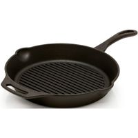 Petromax Grill Fire Skillet gp30 met steel bak-/braadpan Ø 30 cm, 2.5 liter