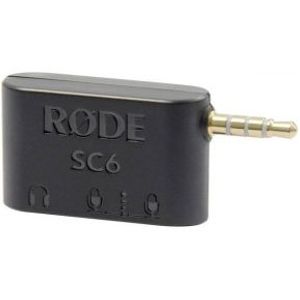 Rode SC6 adapter voor verbinden van 2 smartLav+