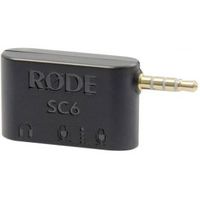 Rode SC6 adapter voor verbinden van 2 smartLav+ - thumbnail