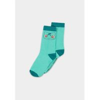 Pokemon: Bulbasaur Socks - thumbnail