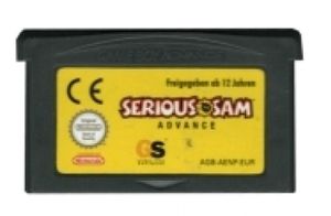 Serious Sam Advance (losse cassette)